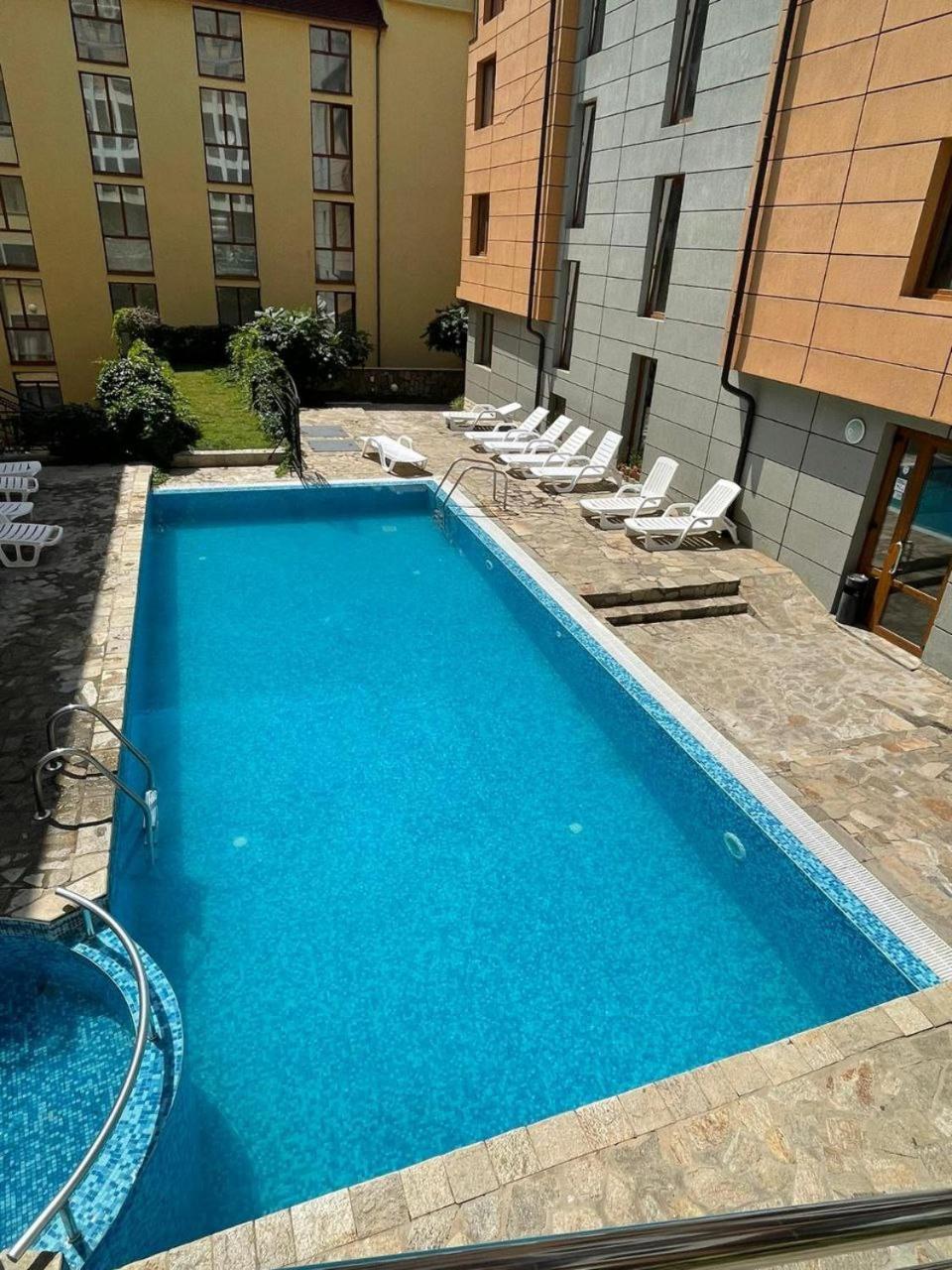 Студия Sea Breeze Sveti Vlas Esterno foto