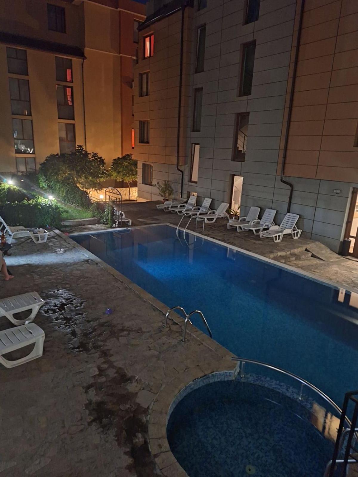 Студия Sea Breeze Sveti Vlas Esterno foto